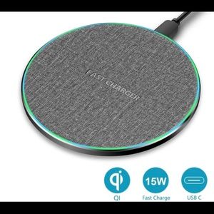 Wireless charger (15W) for iPhone or android
